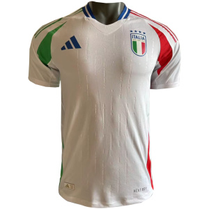 Maillot extérieur authentique de l'Italie pour l'Euro 2024 - joueur