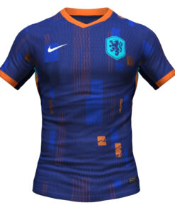 Maillot extérieur authentique des Pays-Bas 2024 – joueur