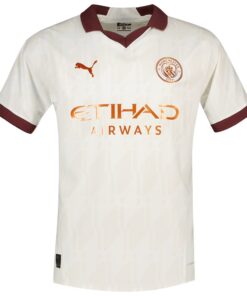 Maillot Exterieur Authentique Manchester City 2023/24 – joueur