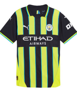 Maillot Extérieur Authentique Manchester City 2024/25 – joueur