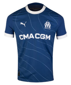 Maillot Extérieur Authentique Olympique de Marseille 2023/24 – Joueur