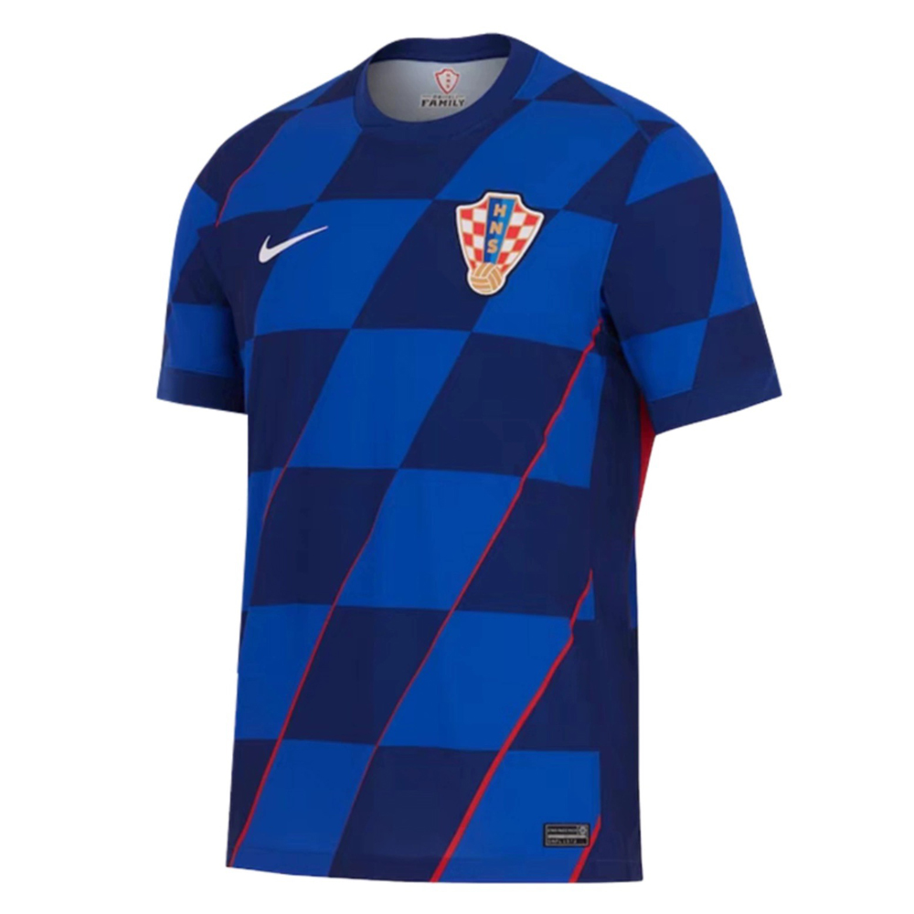 Maillot Extérieur Croatie 2024