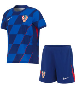 Maillot extérieur Croatie enfant 2024