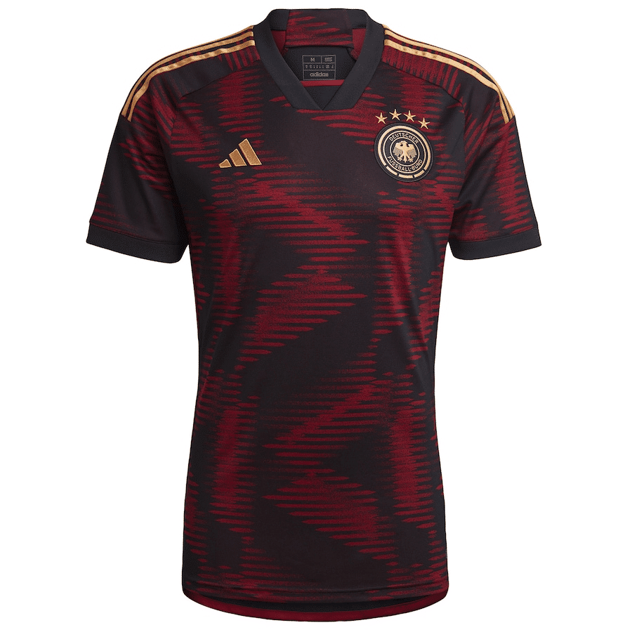 Maillot extérieur de l’Allemagne pour la Coupe du Monde de la FIFA 2022 au Qatar