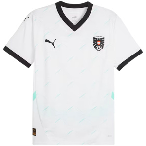 Maillot extérieur de l'Autriche 2024