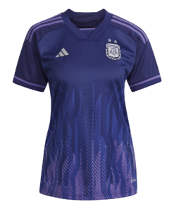 Maillot extérieur de l’équipe féminine d’Argentine FIFA Coupe du Monde Qatar 2022 – 3 étoiles