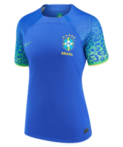 Maillot extérieur de l’équipe féminine du Brésil pour la Coupe du Monde de la FIFA 2022 au Qatar