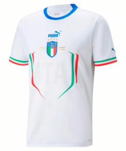 Maillot extérieur de l’Italie Coupe du Monde de la FIFA Qatar 2022