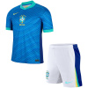 Maillot extérieur des enfants Brésil 2024