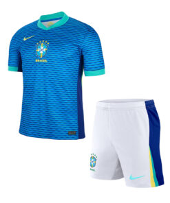Maillot extérieur des enfants Brésil 2024