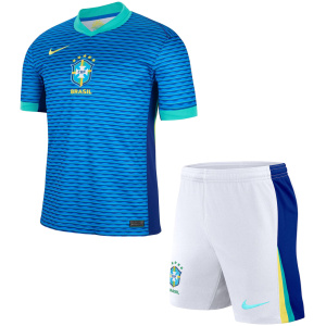 Maillot extérieur des enfants Brésil 2024