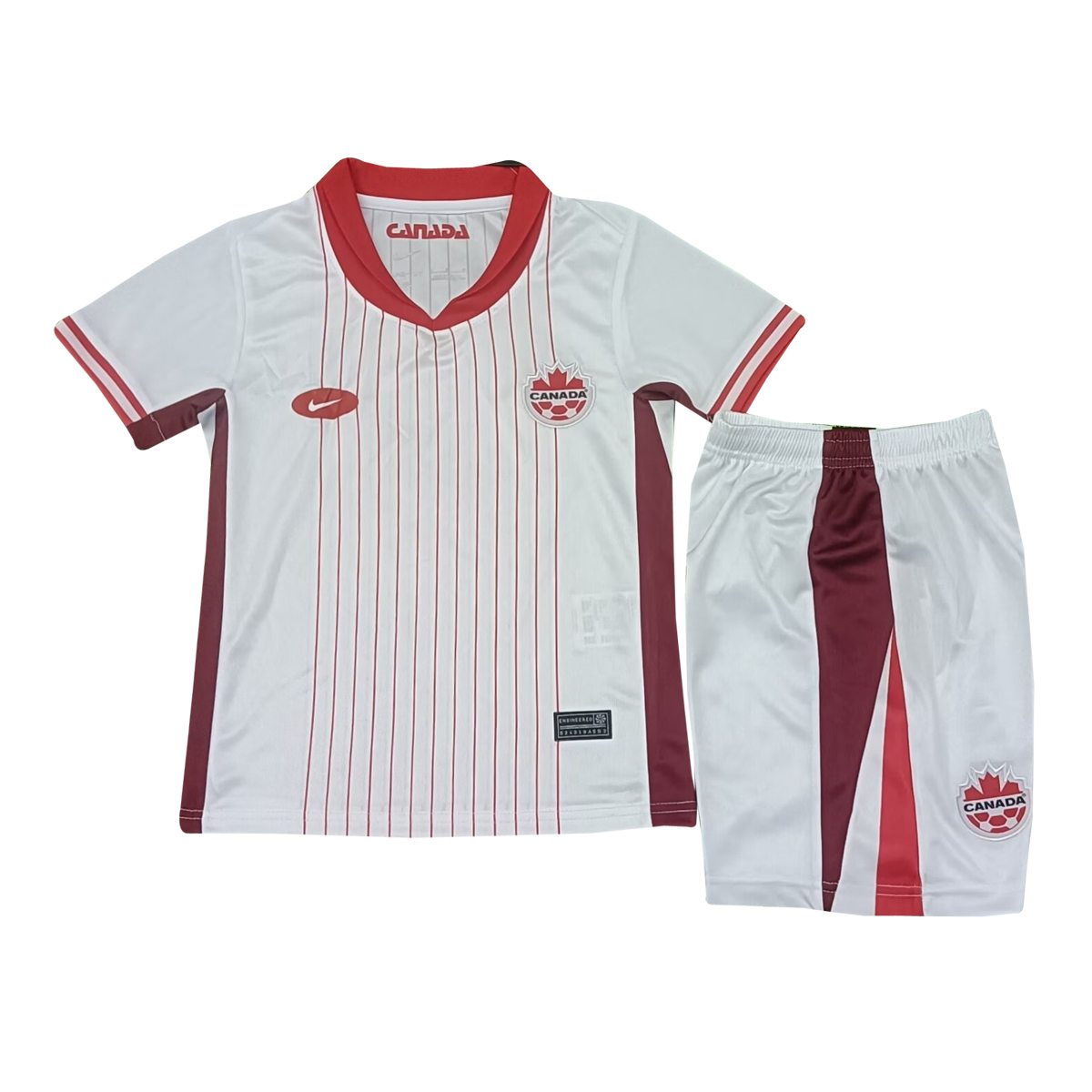 Maillot extérieur des enfants du Canada 2024