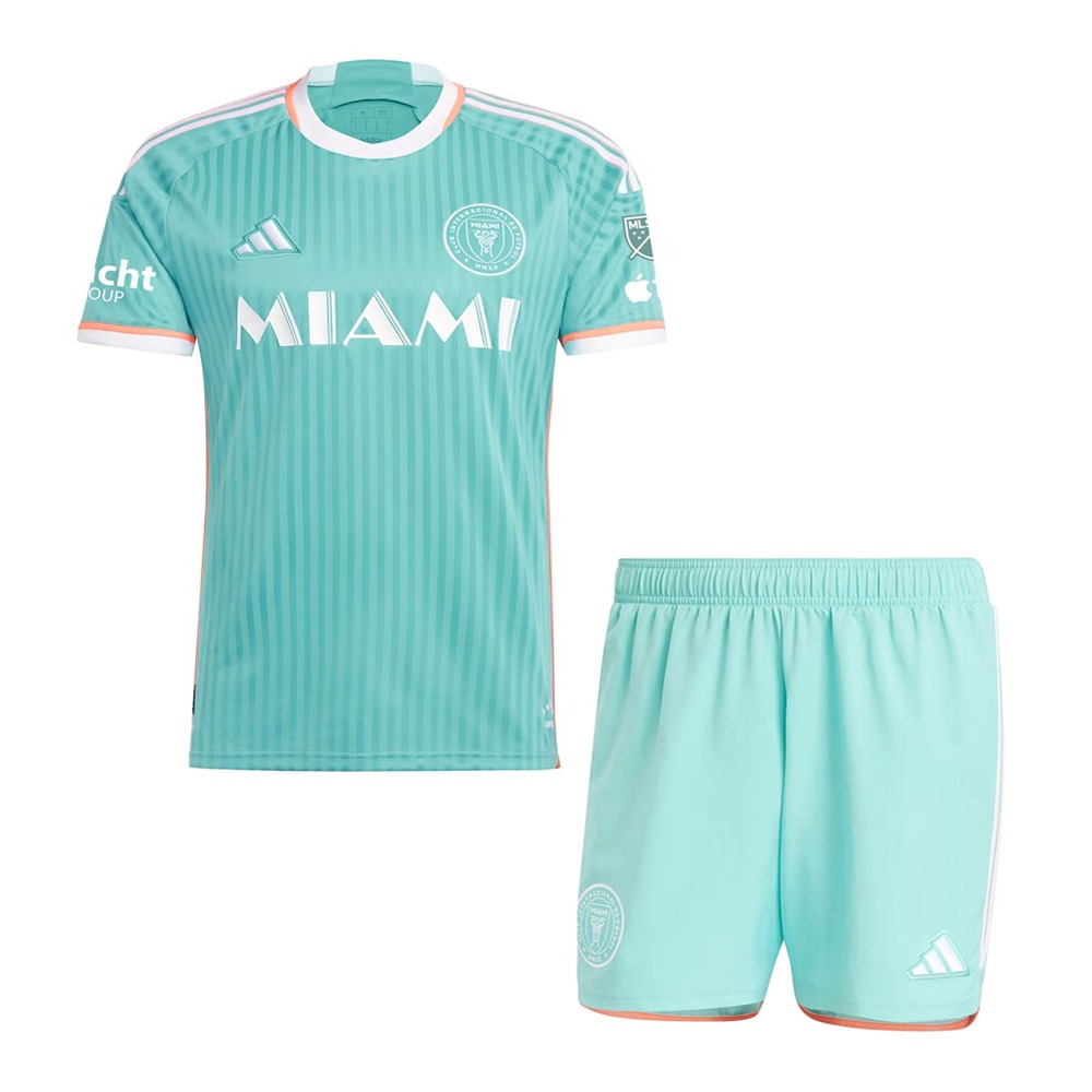 Maillot extérieur des enfants Inter Miami C. F. 2024/25