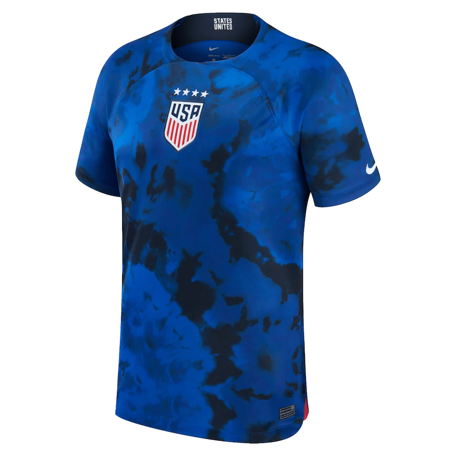 Maillot extérieur des États-Unis Coupe du Monde de la FIFA Qatar 2022