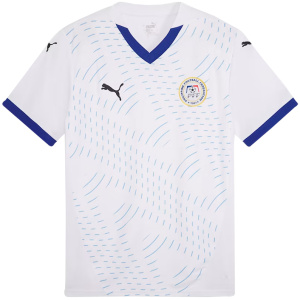 Maillot extérieur des Philippines 2025