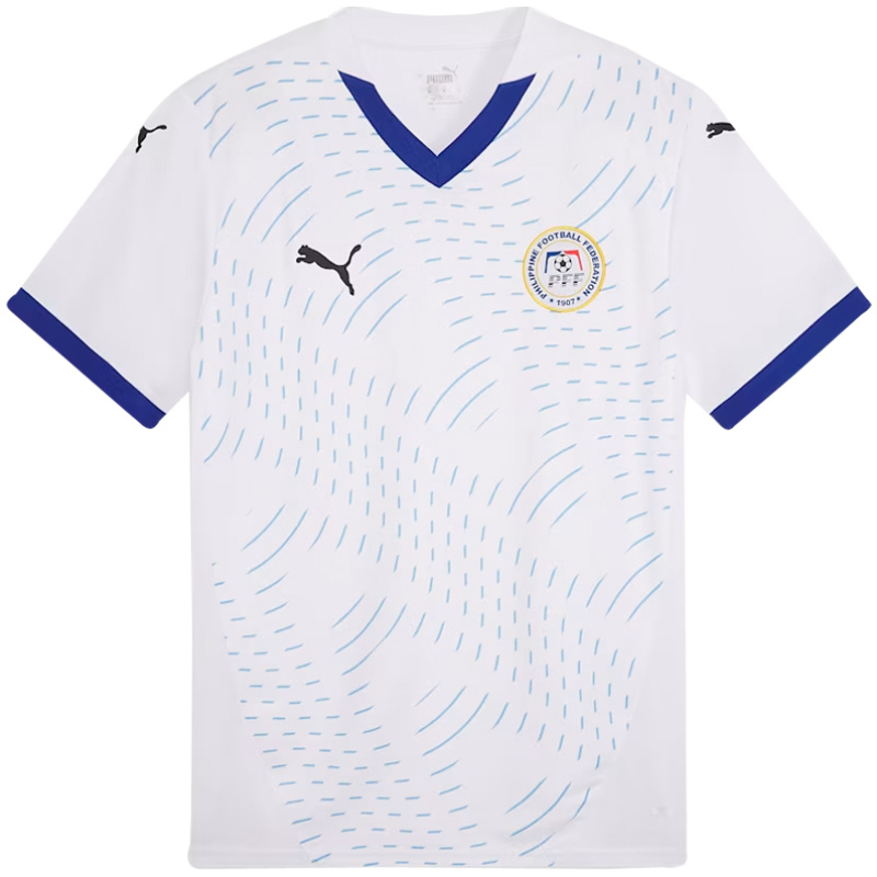 Maillot extérieur des Philippines 2025