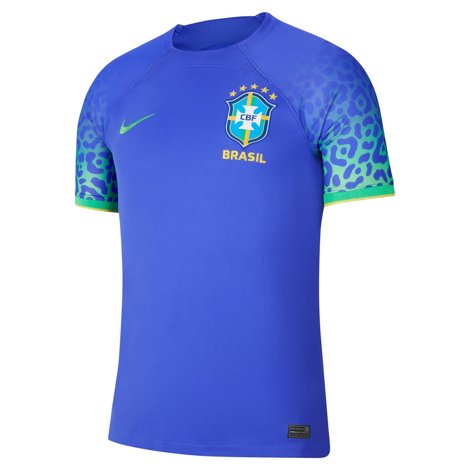 Maillot extérieur du Brésil Coupe du Monde de la FIFA Qatar 2022