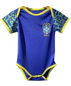 Maillot extérieur du Brésil pour bébés, Coupe du Monde de la FIFA Qatar 2022