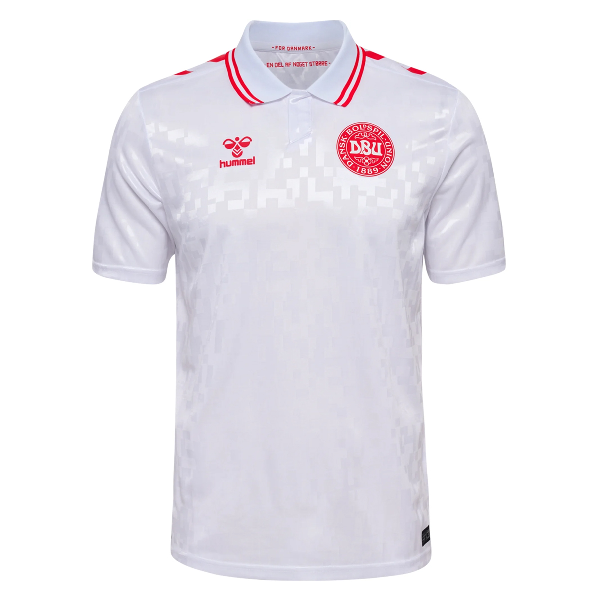 Maillot extérieur du Danemark 2024