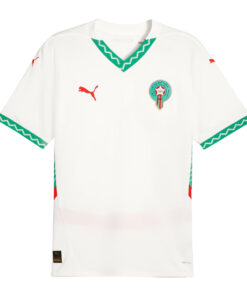 Maillot extérieur du Maroc 2025