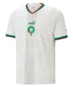 Maillot extérieur du Maroc pour la Coupe du Monde de la FIFA Qatar 2022