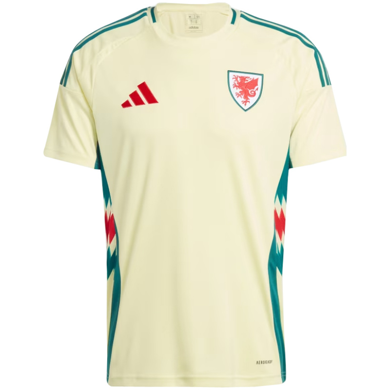Maillot extérieur du Pays de Galles 2024