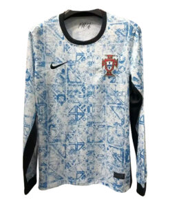 Maillot Extérieur du Portugal à Manches Longues 2024