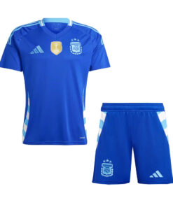 Maillot Extérieur Enfant Argentine 2024