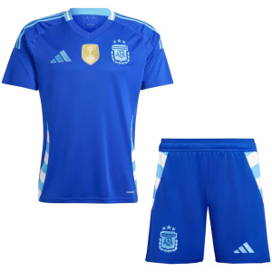 Maillot Extérieur Enfant Argentine 2024