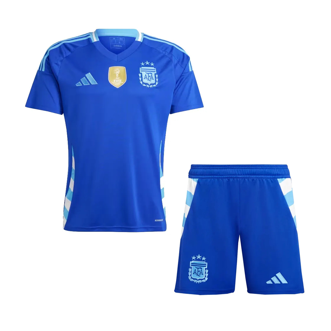 Maillot Extérieur Enfant Argentine 2024