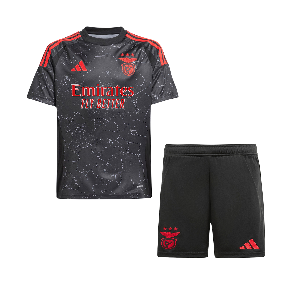 Maillot Extérieur Enfant Benfica 2024/25
