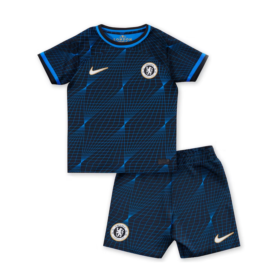 Maillot Extérieur Enfant Chelsea 2023/24