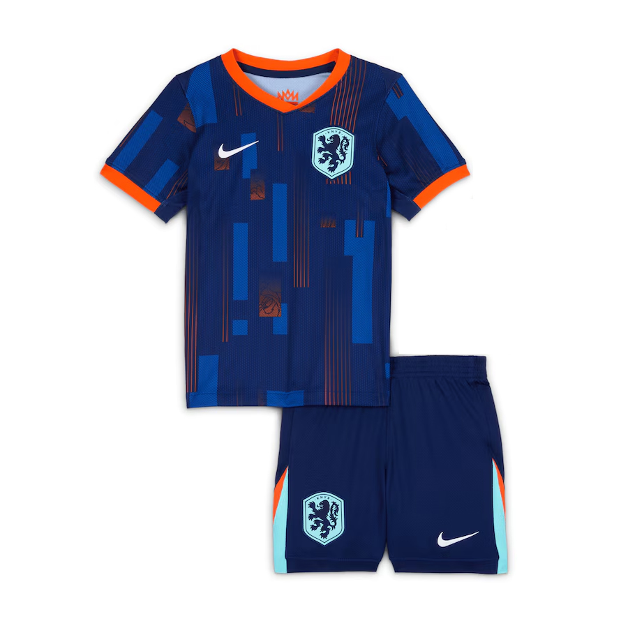 Maillot extérieur enfant des Pays-Bas 2024