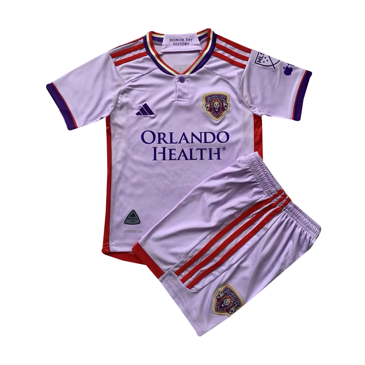 Maillot Extérieur Enfant Orlando City FC 2024/25