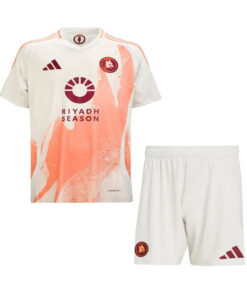 Maillot Extérieur Enfant Roma 2024/25