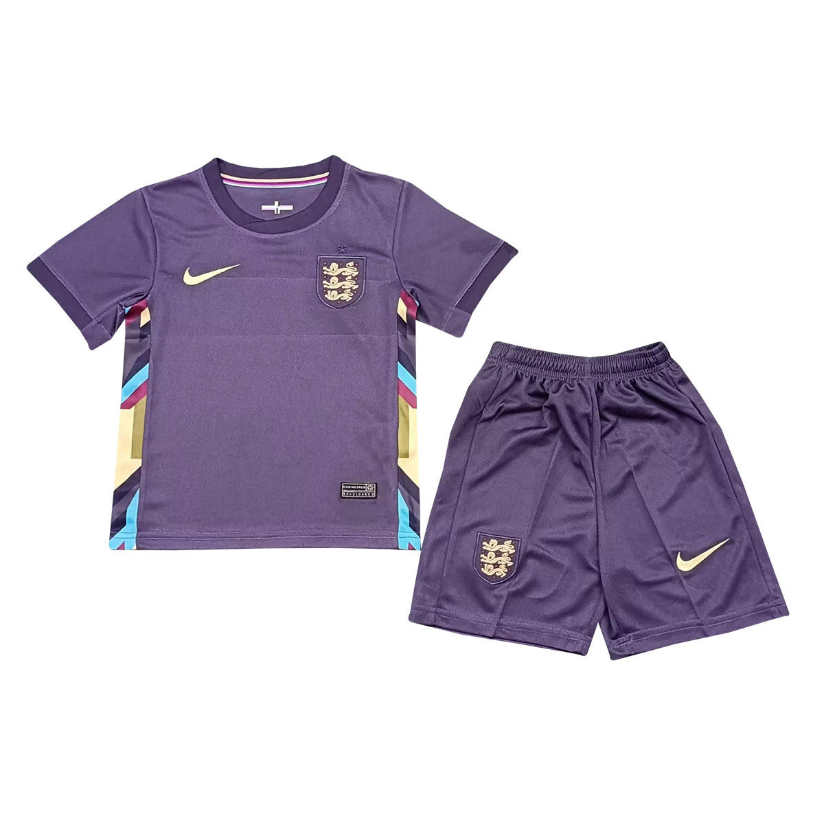 Maillot Extérieur Enfants Angleterre 2024