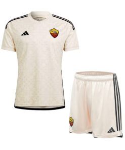 Maillot Extérieur Enfants AS Roma 2023/24
