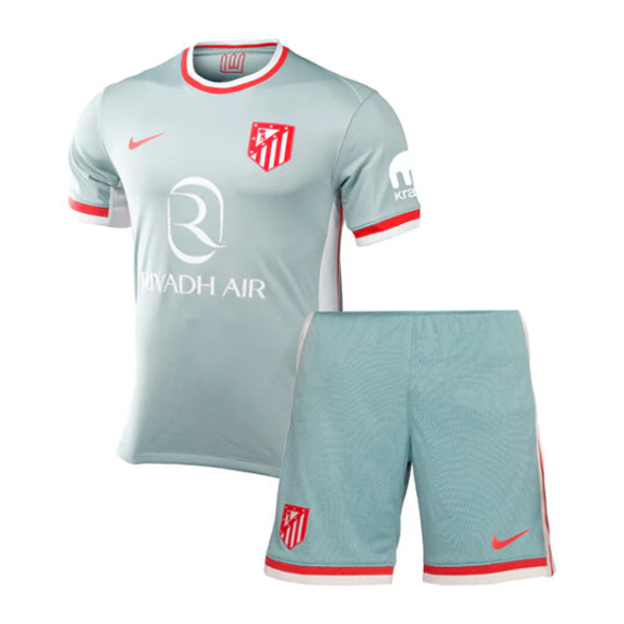 Maillot Extérieur Enfants Atletico Madrid 2024/25