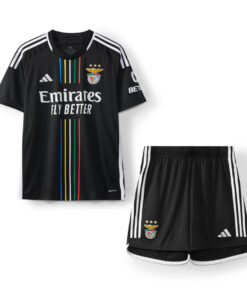 Maillot Extérieur Enfants Benfica 2023/24