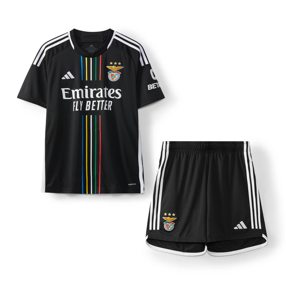 Maillot Extérieur Enfants Benfica 2023/24
