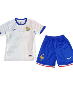 Maillot Extérieur Enfants Équipe de France 2024
