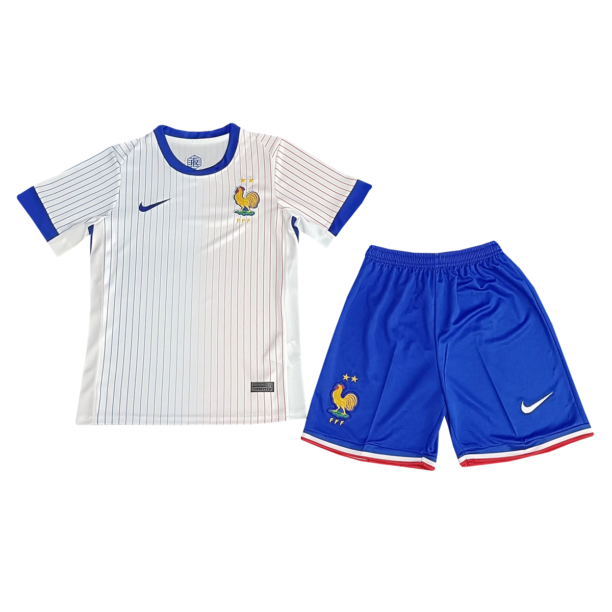 Maillot Extérieur Enfants Équipe de France 2024