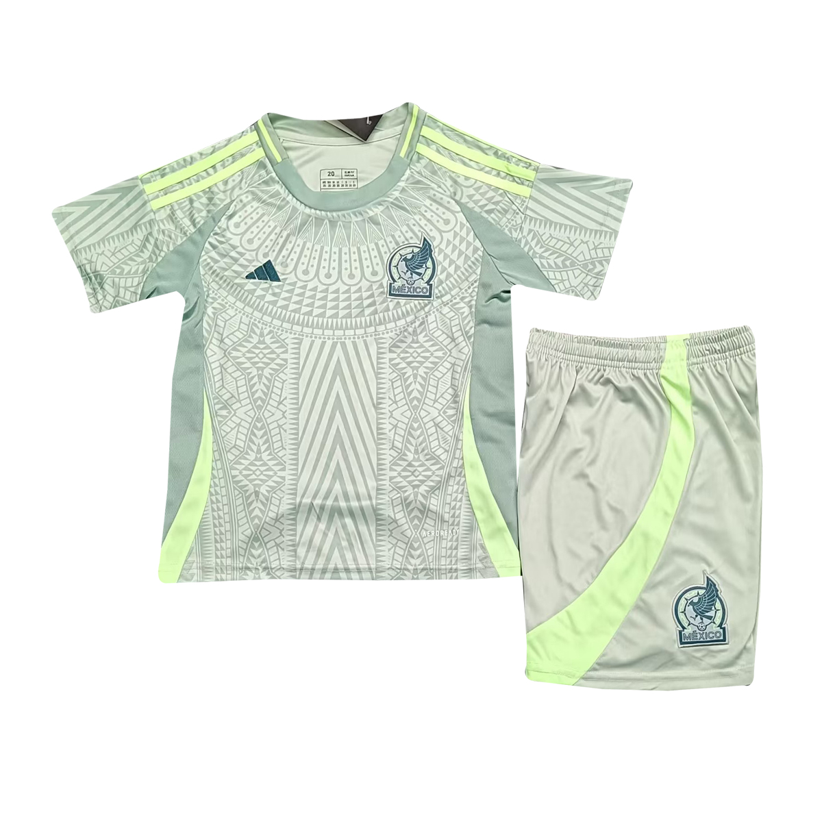 Maillot extérieur enfants Mexique 2024