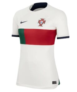 Maillot Extérieur Équipe Féminine du Portugal Coupe du Monde de la FIFA Qatar 2022