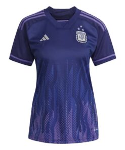 Maillot extérieur féminin d’Argentine 3 étoiles, Championnes de la Coupe du Monde FIFA Qatar 2022
