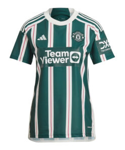 Maillot extérieur féminin de Manchester United 2023/24