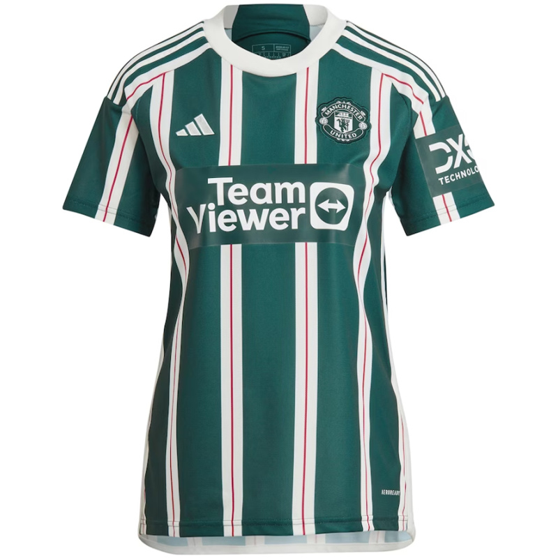 Maillot extérieur féminin de Manchester United 2023/24
