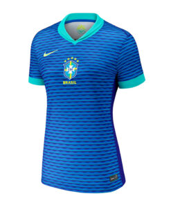 Maillot extérieur féminin du Brésil 2024