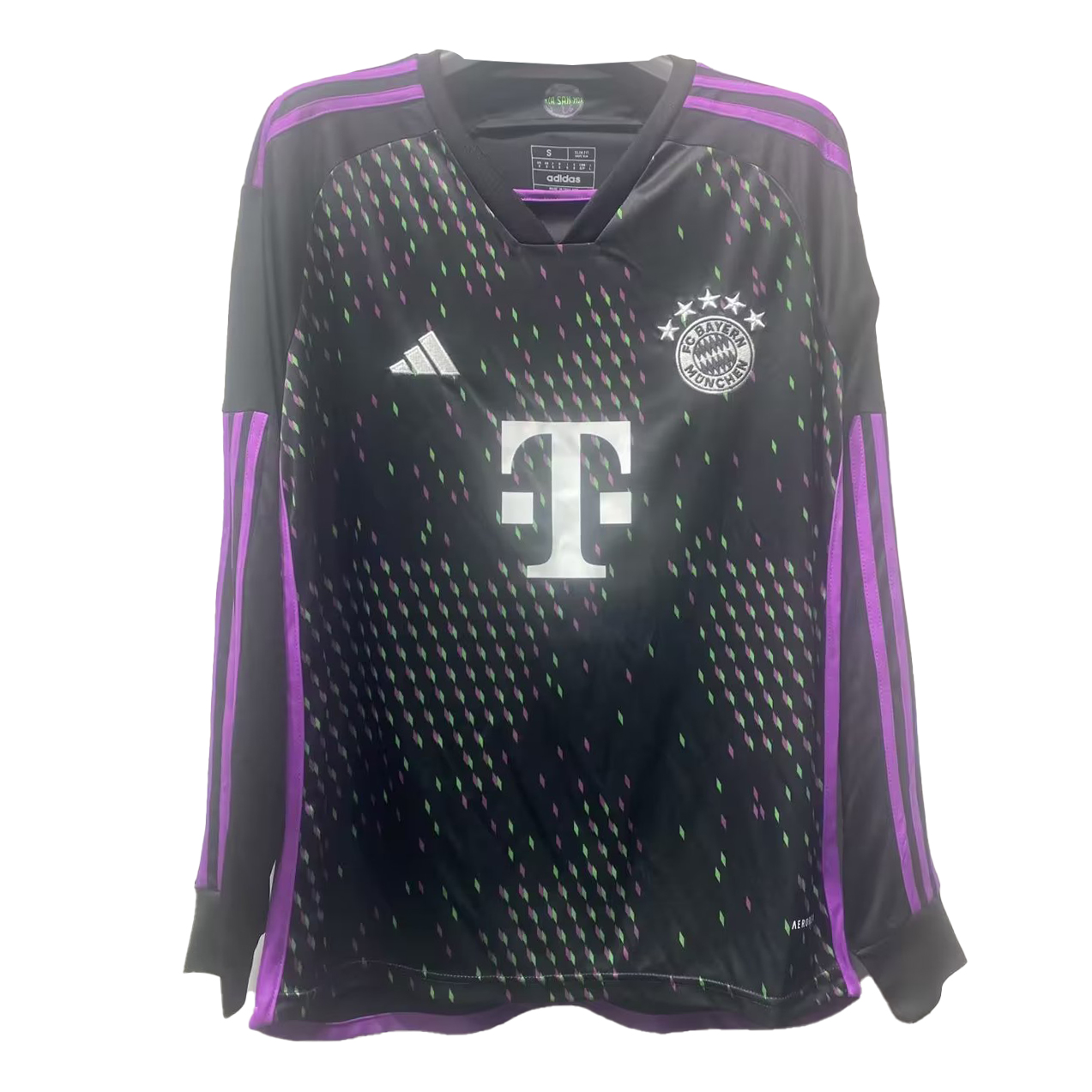Maillot Extérieur Manche Longue Bayern Munich 2023/24