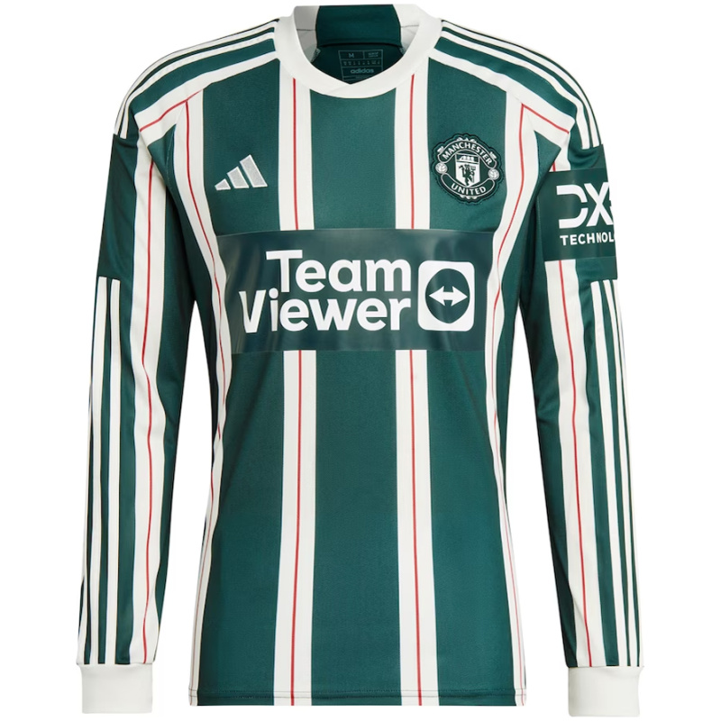 Maillot Extérieur Manche Longue Manchester United 2023/24